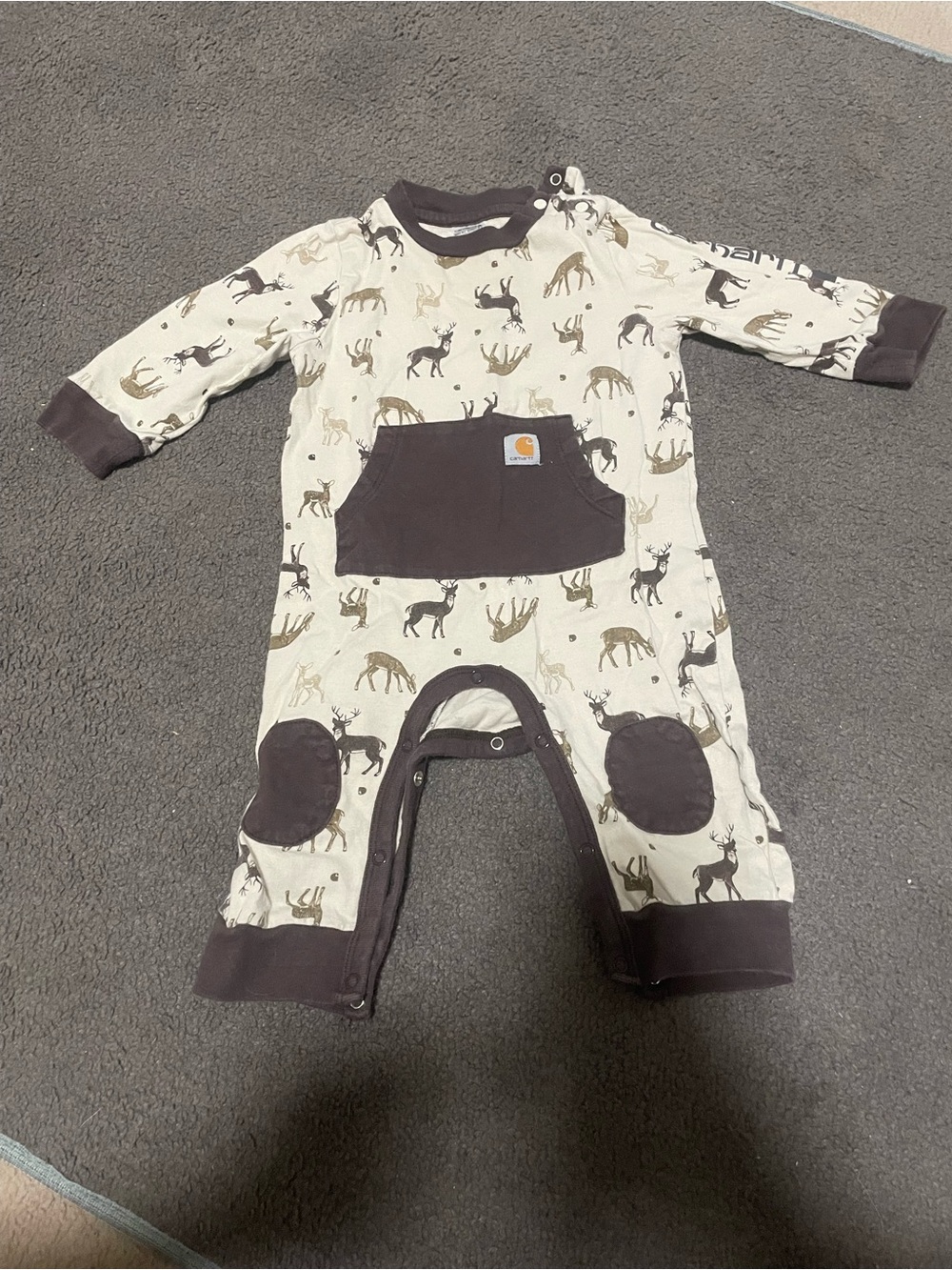 Carhartt Dear Onesie